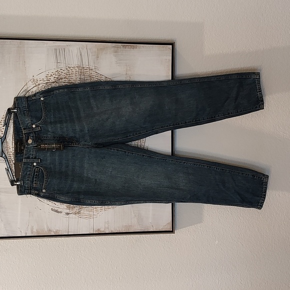 New BR Curvy Straight Jeans Size 27/4 - Picture 8 of 10